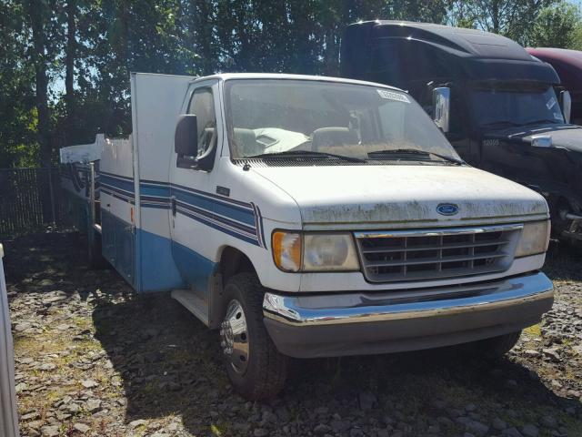 1FDLE40G3THB49474 - 1996 FORD ECONOLINE TWO TONE photo 1