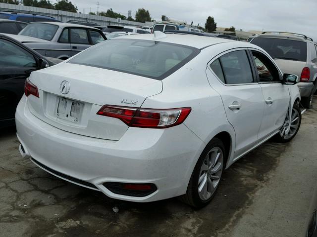 19UDE2F74HA004840 - 2017 ACURA ILX PREMIU WHITE photo 4