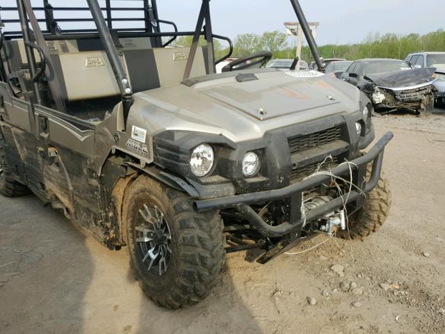 JKBAFSJ15JB505002 - 2018 KAWASAKI KAF820 J SILVER photo 9