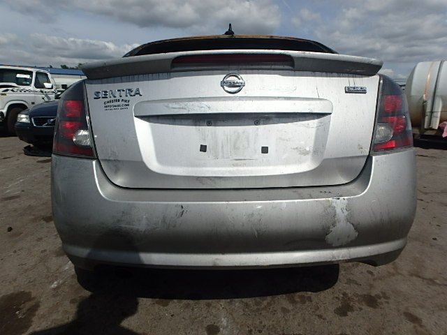 3N1AB6AP5CL711751 - 2012 NISSAN SENTRA/S/S SILVER photo 10