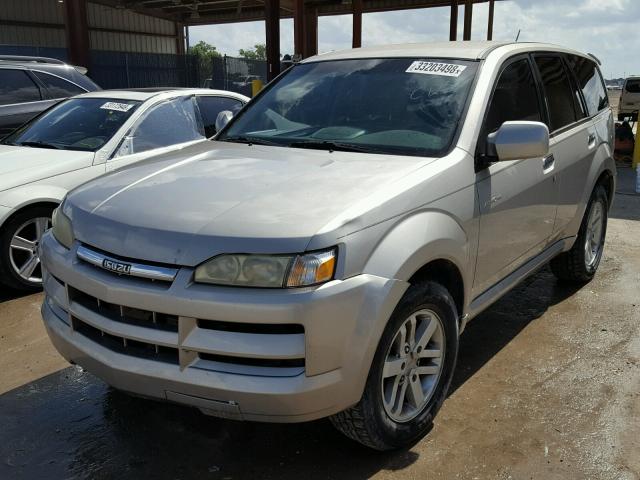 4S2DE58Y544600137 - 2004 ISUZU AXIOM XS Gümüş foto 2