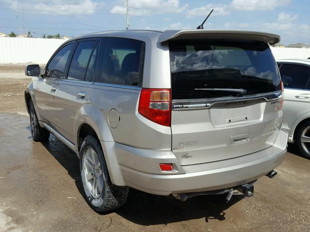 4S2DE58Y544600137 - 2004 ISUZU AXIOM XS Gümüş foto 3