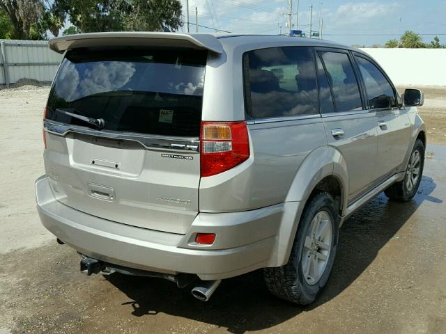 4S2DE58Y544600137 - 2004 ISUZU AXIOM XS Gümüş foto 4