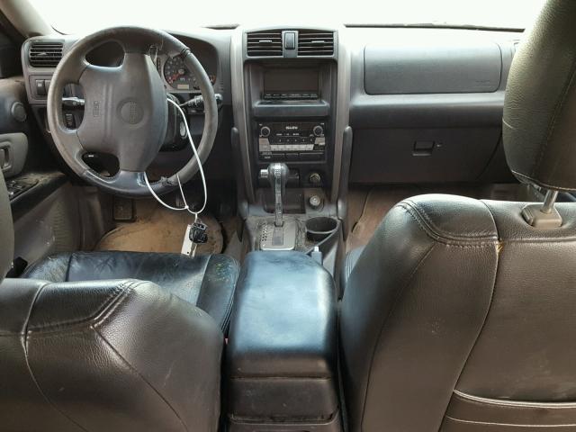 4S2DE58Y544600137 - 2004 ISUZU AXIOM XS Gümüş foto 9