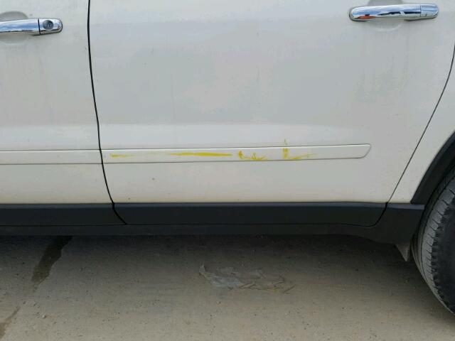 1GKER33707J102784 - 2007 GMC ACADIA SLT თეთრი ფოტო 10