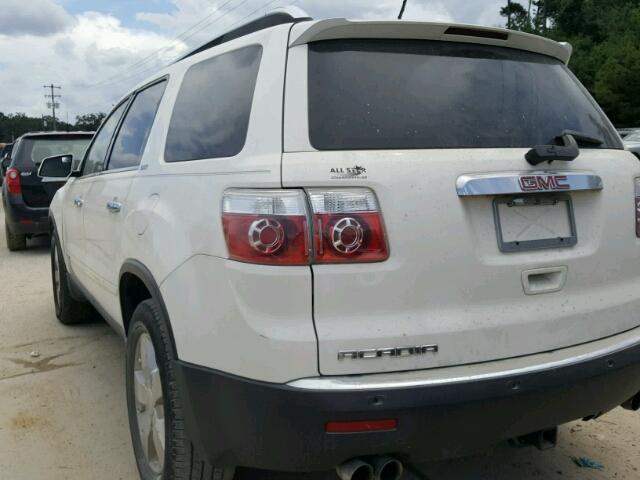 1GKER33707J102784 - 2007 GMC ACADIA SLT თეთრი ფოტო 3
