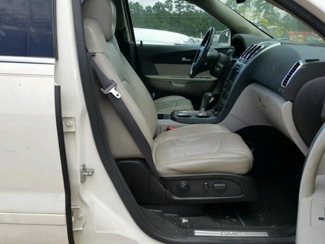 1GKER33707J102784 - 2007 GMC ACADIA SLT თეთრი ფოტო 5