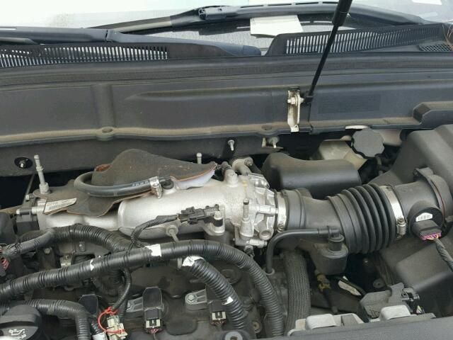 1GKER33707J102784 - 2007 GMC ACADIA SLT თეთრი ფოტო 7