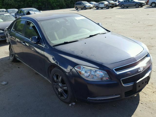 1G1ZH57B39F207778 - 2009 CHEVROLET MALIBU 1LT ლურჯი ფოტო 1