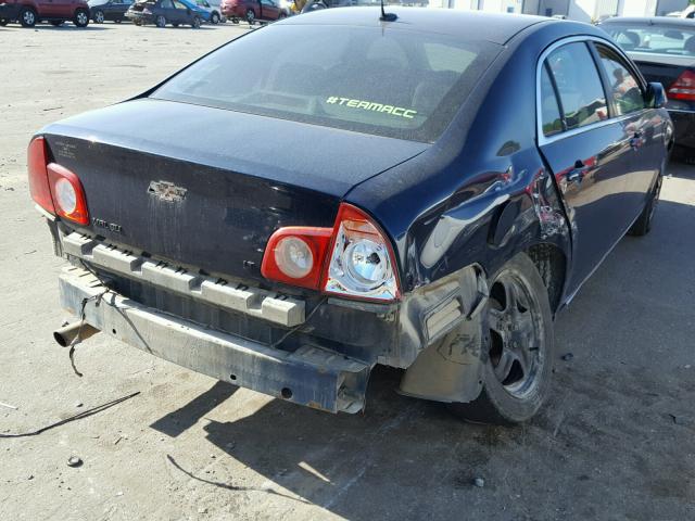 1G1ZH57B39F207778 - 2009 CHEVROLET MALIBU 1LT ლურჯი ფოტო 4