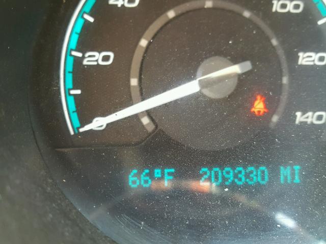 1G1ZH57B39F207778 - 2009 CHEVROLET MALIBU 1LT ლურჯი ფოტო 8