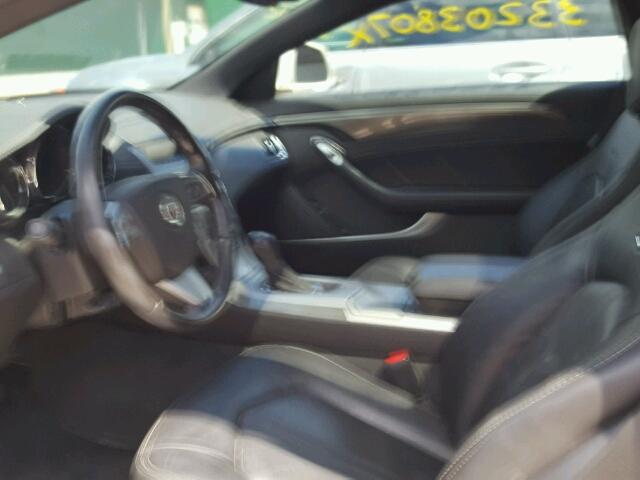 1G6DL1E3XC0105220 - 2012 CADILLAC CTS PERFOR 白色 照片 5