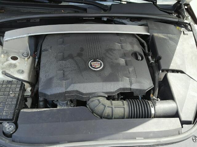 1G6DL1E3XC0105220 - 2012 CADILLAC CTS PERFOR 白色 照片 7