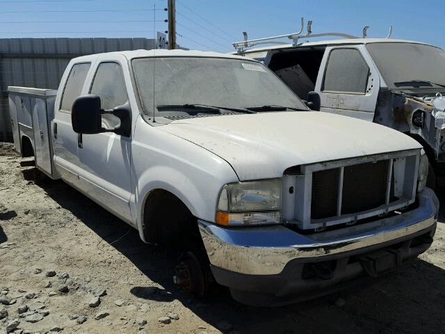 1FTNW20S94EC39833 - 2004 FORD F250 SUPER WHITE photo 1