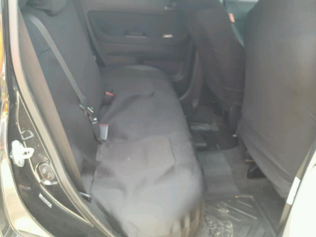 JTLKT334964091131 - 2006 TOYOTA SCION XB BLACK photo 6