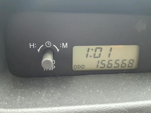 JTLKT334964091131 - 2006 TOYOTA SCION XB BLACK photo 8