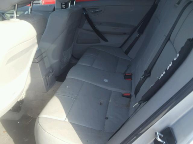 WBXPC93447WF09899 - 2007 BMW X3 3.0SI SILVER photo 6