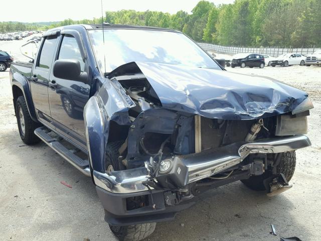 1GCDT136448213233 - 2004 CHEVROLET COLORADO BLUE photo 1