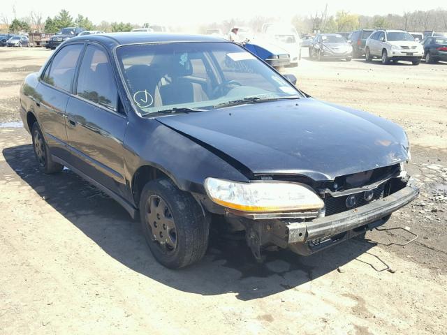 1HGCF8644XA010072 - 1999 HONDA ACCORD DX BLACK photo 1