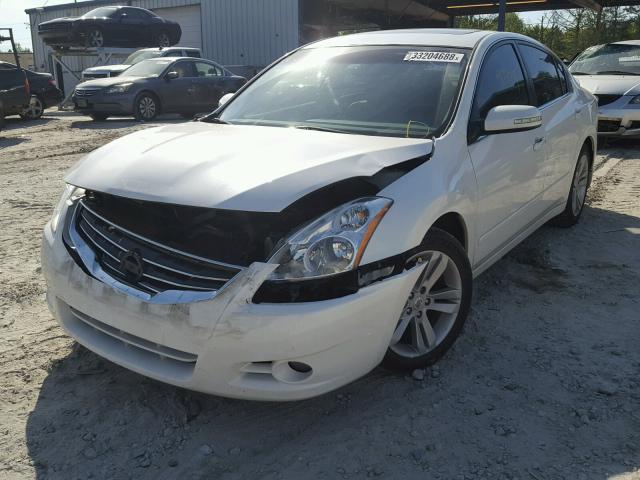 1N4BL2AP6AN448728 - 2010 NISSAN ALTIMA SR WHITE photo 2