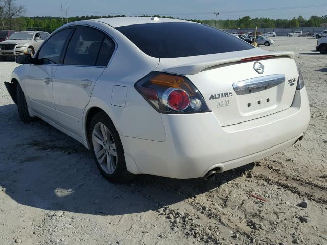 1N4BL2AP6AN448728 - 2010 NISSAN ALTIMA SR WHITE photo 3