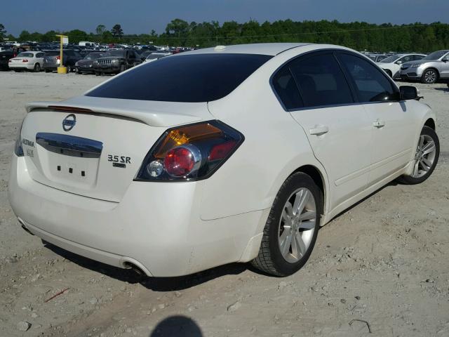 1N4BL2AP6AN448728 - 2010 NISSAN ALTIMA SR WHITE photo 4