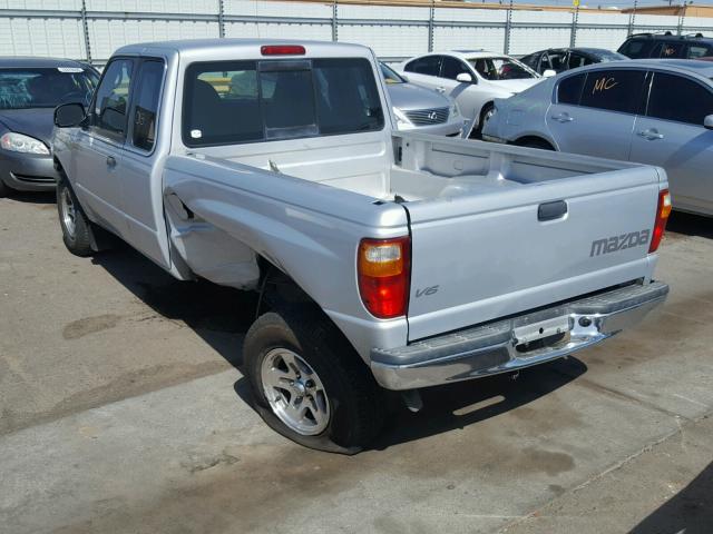 4F4YR46U03TM18322 - 2003 MAZDA B3000 CAB SILVER photo 3