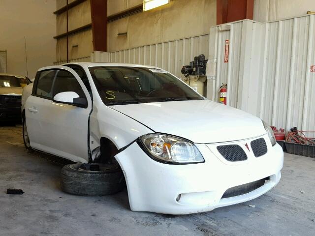 1G2AN15B177265280 - 2007 PONTIAC G5 GT WHITE photo 1