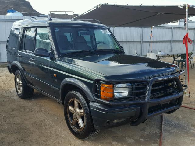 SALTY15451A708580 - 2001 LAND ROVER DISCOVERY GREEN photo 1