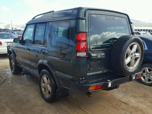 SALTY15451A708580 - 2001 LAND ROVER DISCOVERY GREEN photo 3