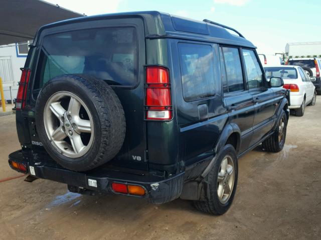 SALTY15451A708580 - 2001 LAND ROVER DISCOVERY GREEN photo 4
