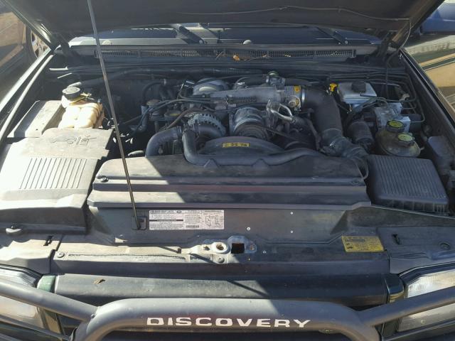 SALTY15451A708580 - 2001 LAND ROVER DISCOVERY GREEN photo 7