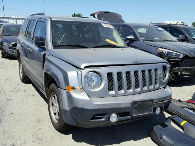 1C4NJRBB9GD508881 - 2016 JEEP PATRIOT SP GRAY photo 1