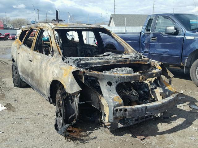 5GAKRCEDXBJ384752 - 2011 BUICK ENCLAVE CX BURN photo 1