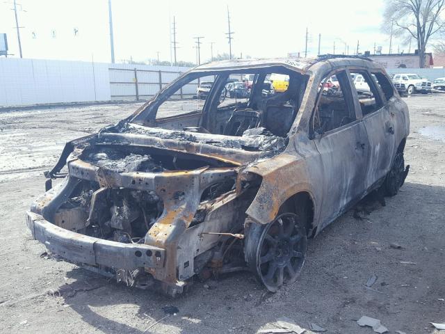 5GAKRCEDXBJ384752 - 2011 BUICK ENCLAVE CX BURN photo 2