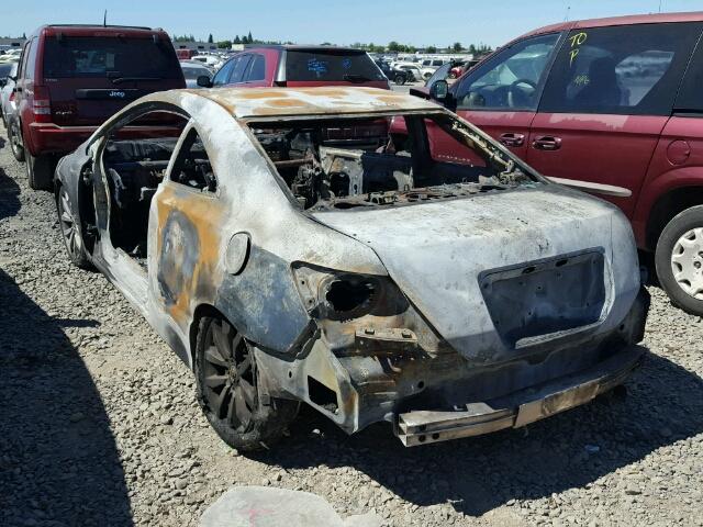 2HGFG21529H704626 - 2009 HONDA CIVIC SI BURN photo 3