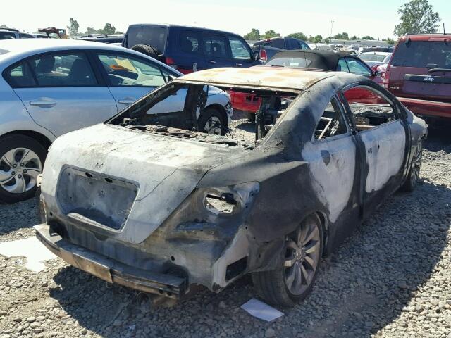 2HGFG21529H704626 - 2009 HONDA CIVIC SI BURN photo 4