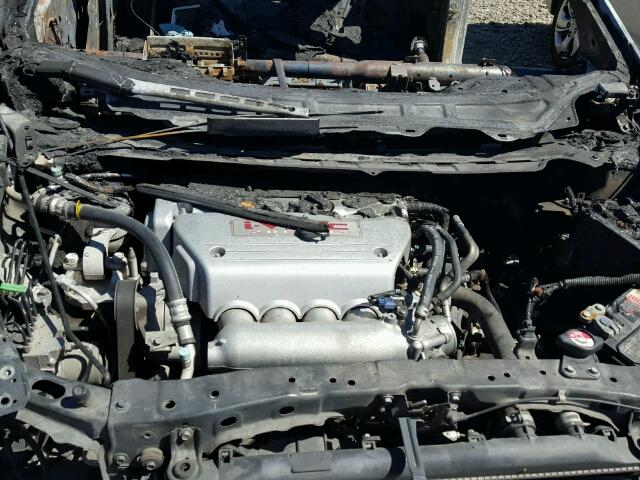 2HGFG21529H704626 - 2009 HONDA CIVIC SI BURN photo 7