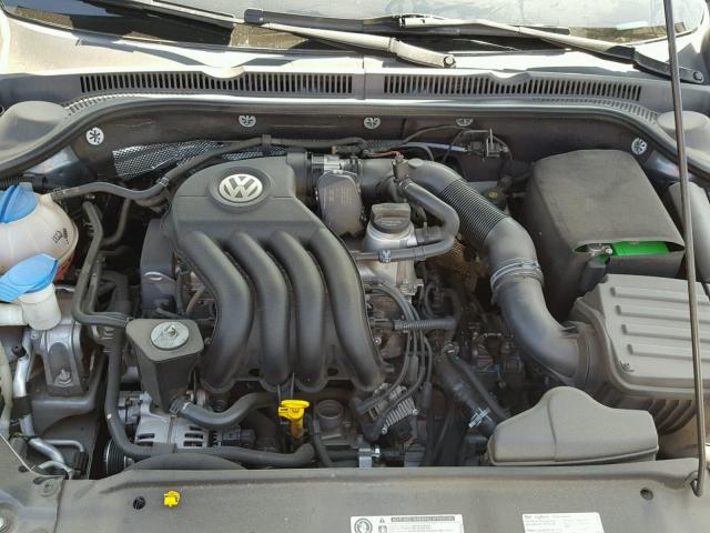 3VW2K7AJ2EM234984 - 2014 VOLKSWAGEN JETTA BASE 灰色 照片 7