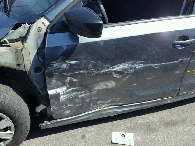 3VW2K7AJ2EM234984 - 2014 VOLKSWAGEN JETTA BASE 灰色 照片 9