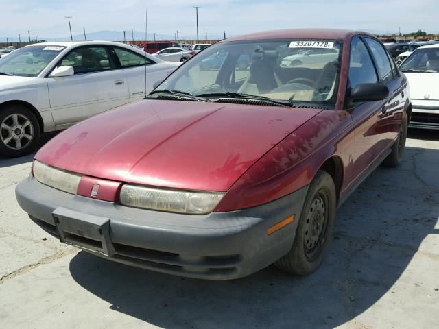 1G8ZF5287TZ270228 - 1996 SATURN SL RED photo 2