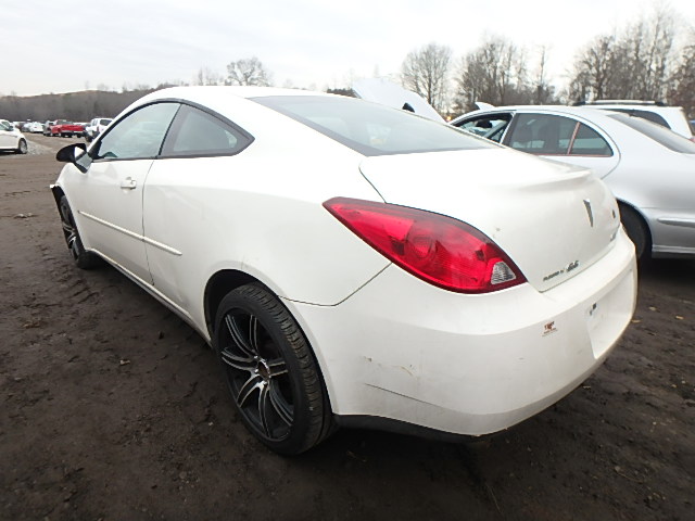 1G2ZH158364186496 - 2006 PONTIAC G6 GT WHITE photo 3