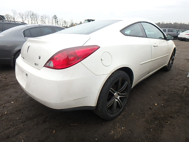 1G2ZH158364186496 - 2006 PONTIAC G6 GT WHITE photo 4