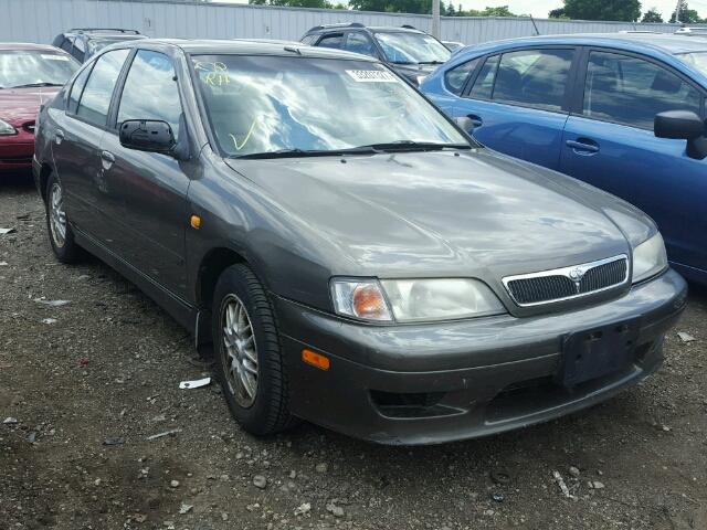 JNKCP11A4XT020815 - 1999 INFINITI G20 GRAY photo 1