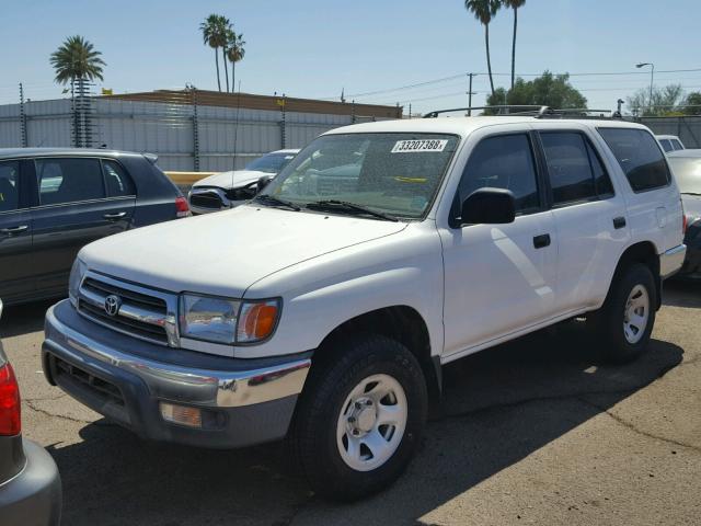 JT3HM84R5Y0037544 - 2000 TOYOTA 4RUNNER WHITE photo 2