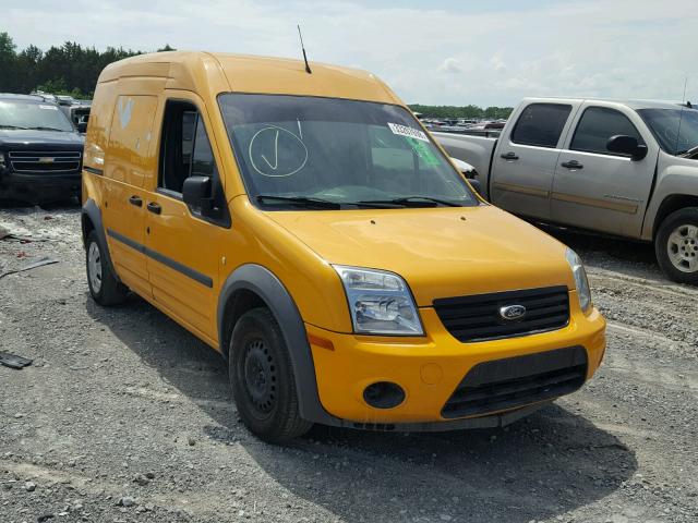 NM0LS7DN1DT136371 - 2013 FORD TRANSIT CO YELLOW photo 1