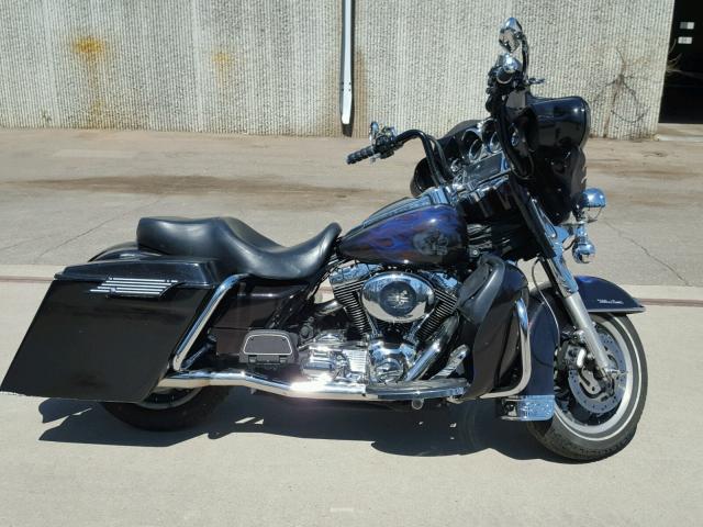 1HD1FCW142Y649064 - 2002 HARLEY-DAVIDSON FLHTCUI BLACK photo 1