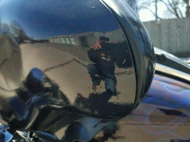 1HD1FCW142Y649064 - 2002 HARLEY-DAVIDSON FLHTCUI BLACK photo 11