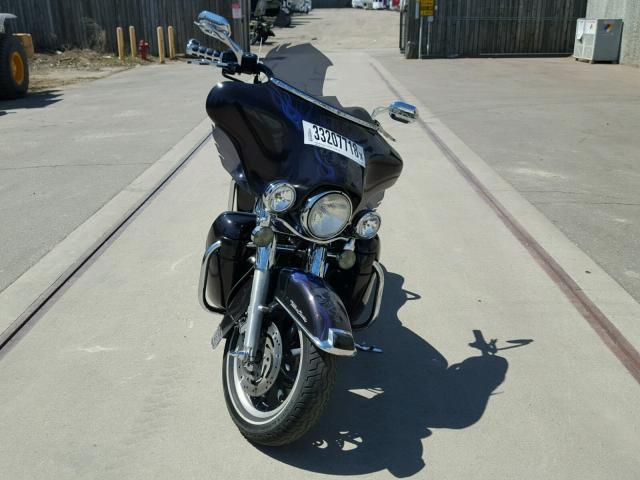 1HD1FCW142Y649064 - 2002 HARLEY-DAVIDSON FLHTCUI BLACK photo 2