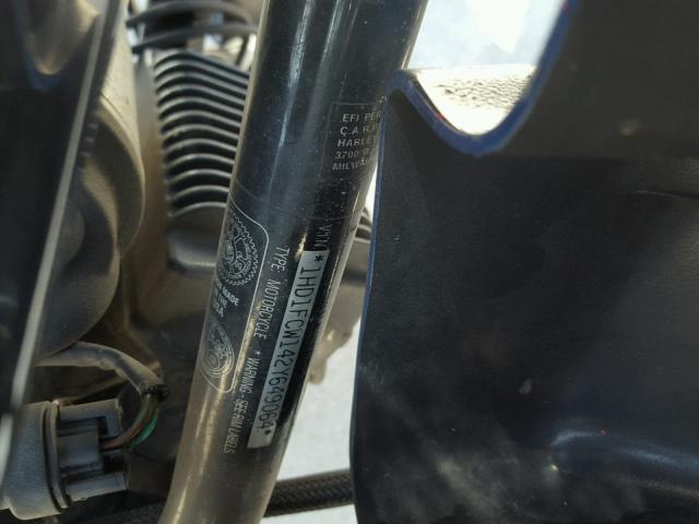 1HD1FCW142Y649064 - 2002 HARLEY-DAVIDSON FLHTCUI BLACK photo 20